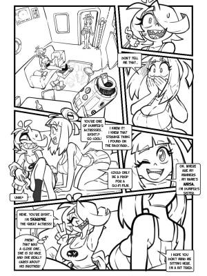 Skarpworld Part 6: Movie Night Porn Comics english 04