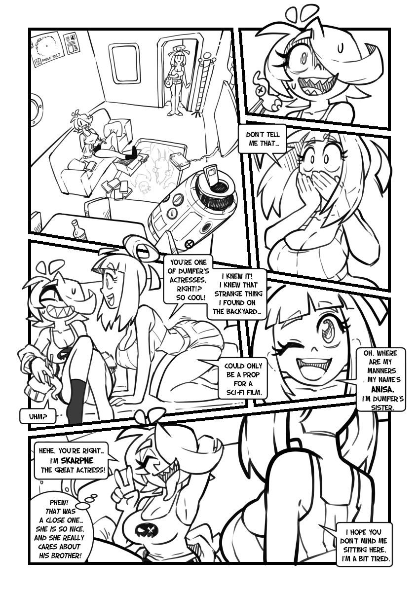 Skarpworld Part 6: Movie Night Porn Comics english 04