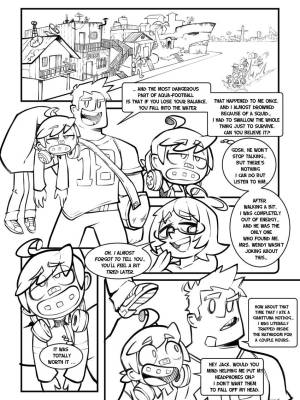 Skarpworld Part 6: Movie Night Porn Comics english 12