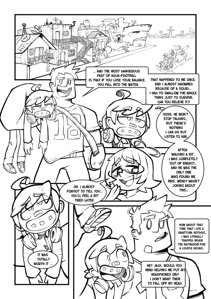 Skarpworld Part 6: Movie Night Porn Comics english 12