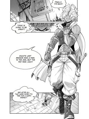 Slimy Quest Porn Comics english 02