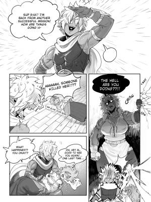 Slimy Quest Porn Comics english 03
