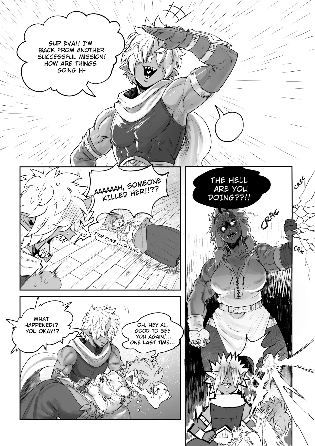 Slimy Quest Porn Comics english 03