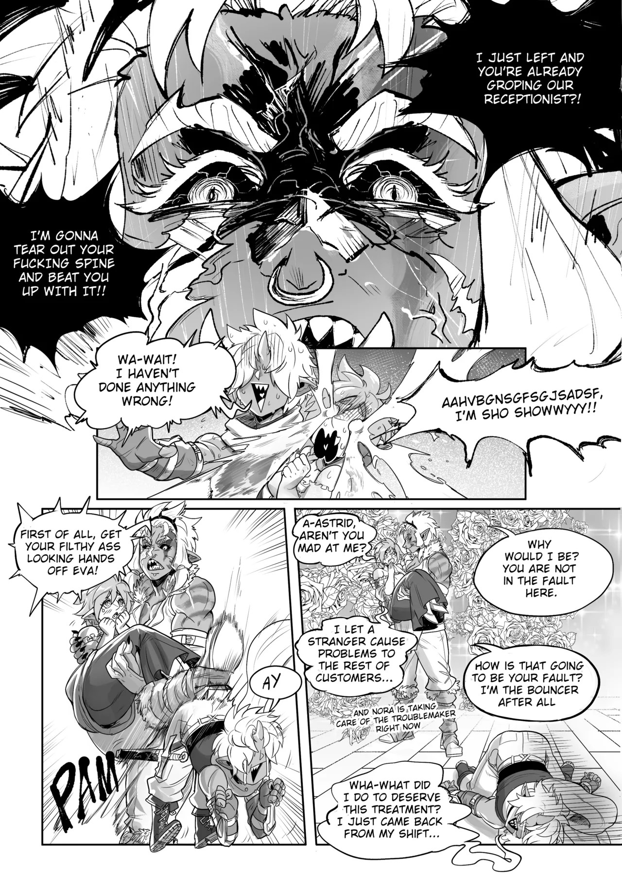 Slimy Quest Porn Comics english 04