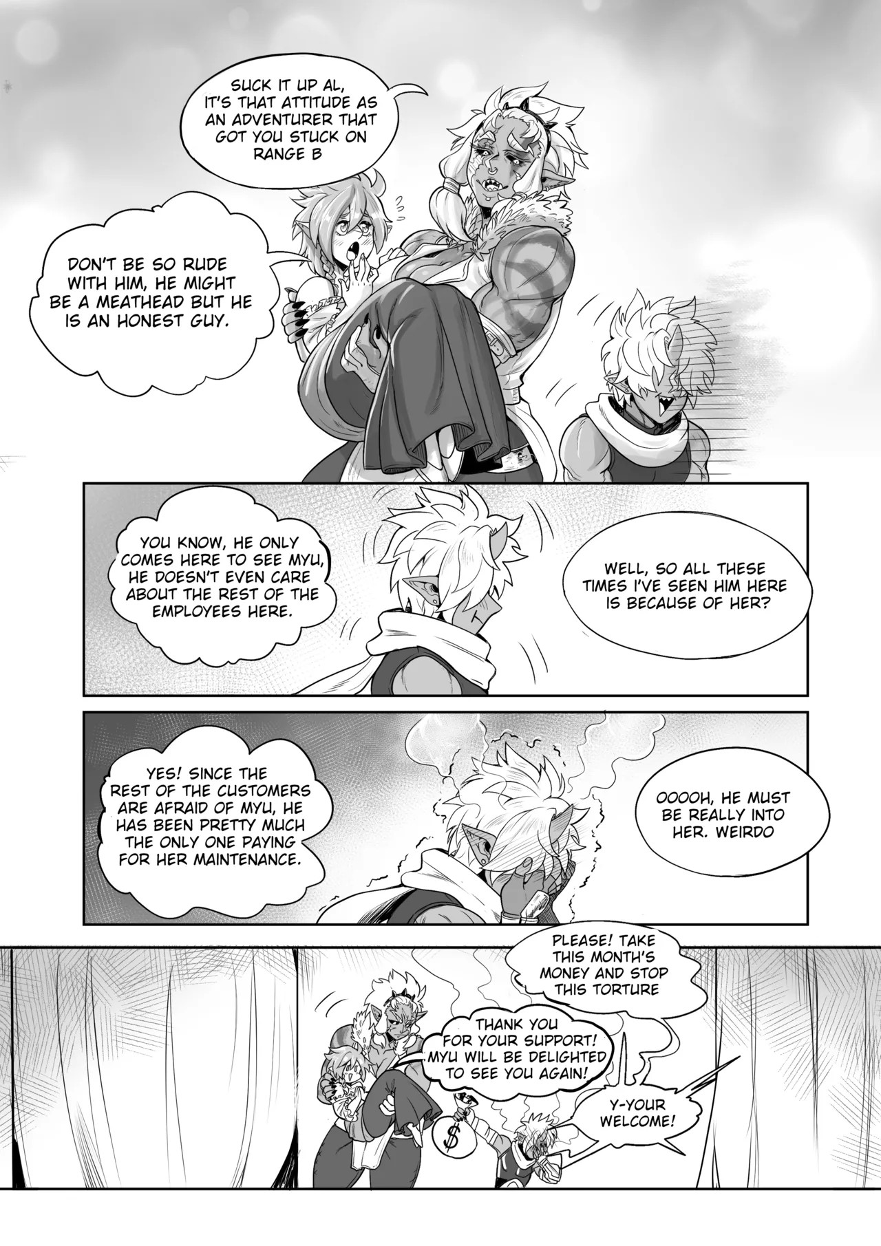 Slimy Quest Porn Comics english 05