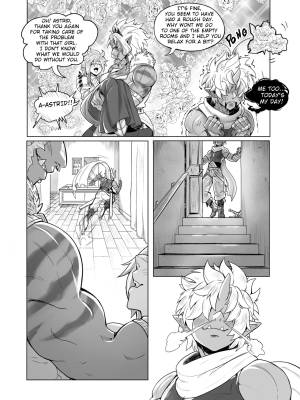 Slimy Quest Porn Comics english 06