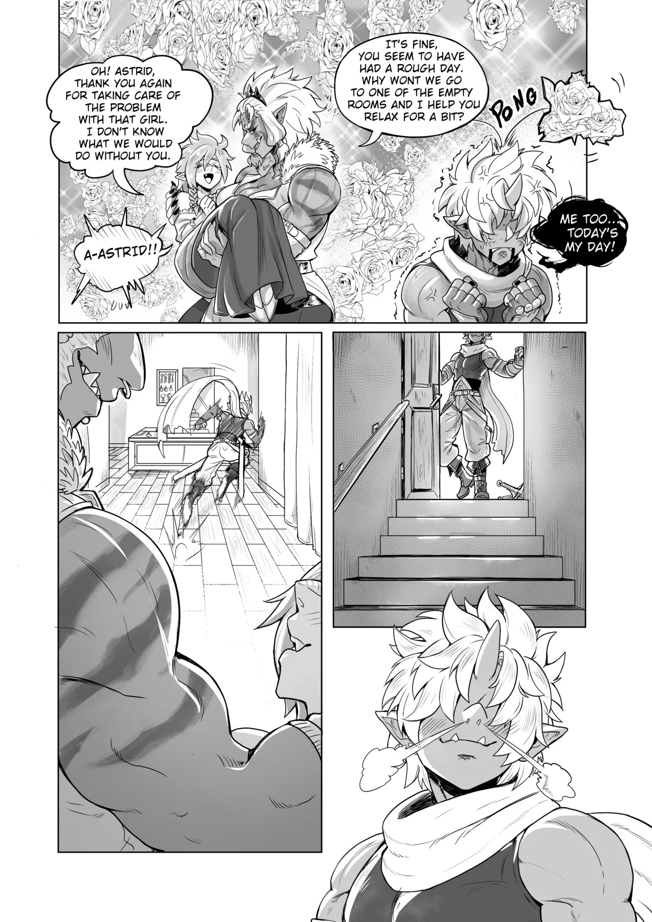 Slimy Quest Porn Comics english 06