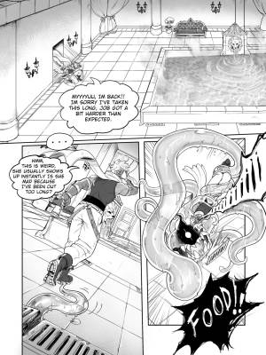 Slimy Quest Porn Comics english 07