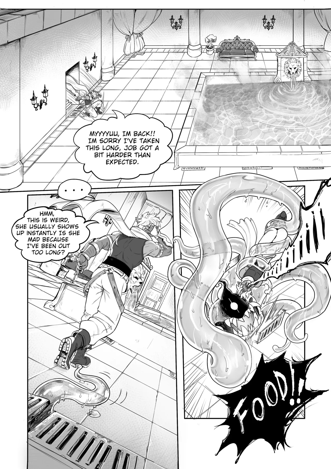 Slimy Quest Porn Comics english 07