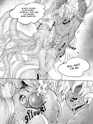 Slimy Quest Porn Comics english 11
