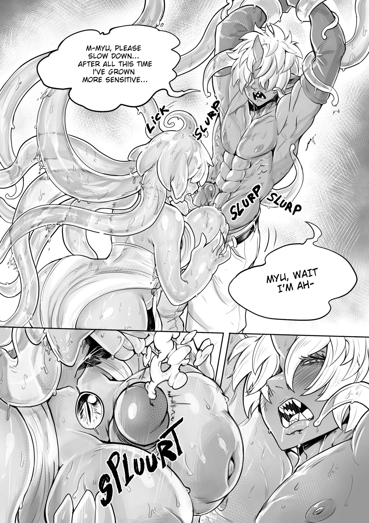 Slimy Quest Porn Comics english 11
