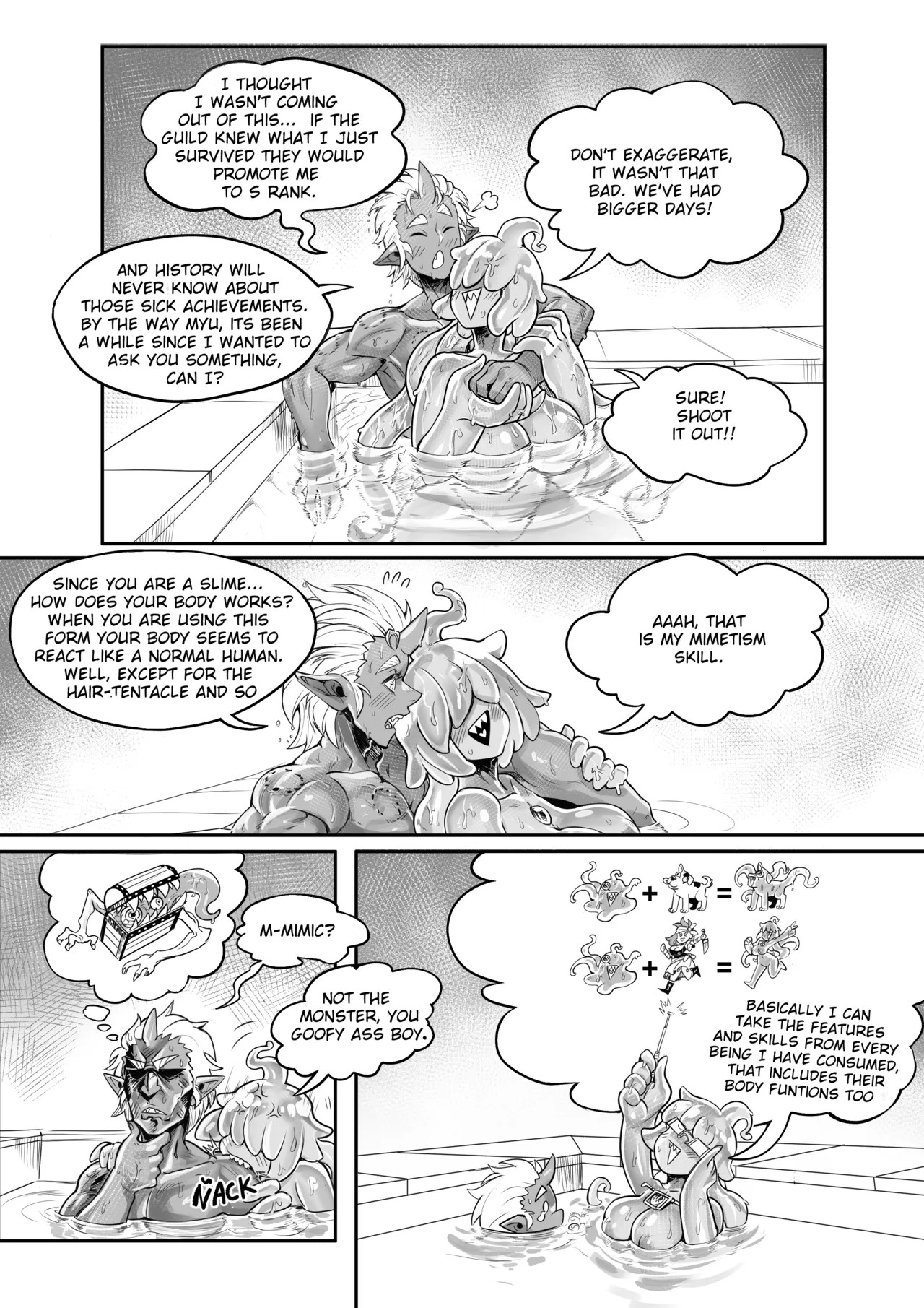 Slimy Quest Porn Comics english 23