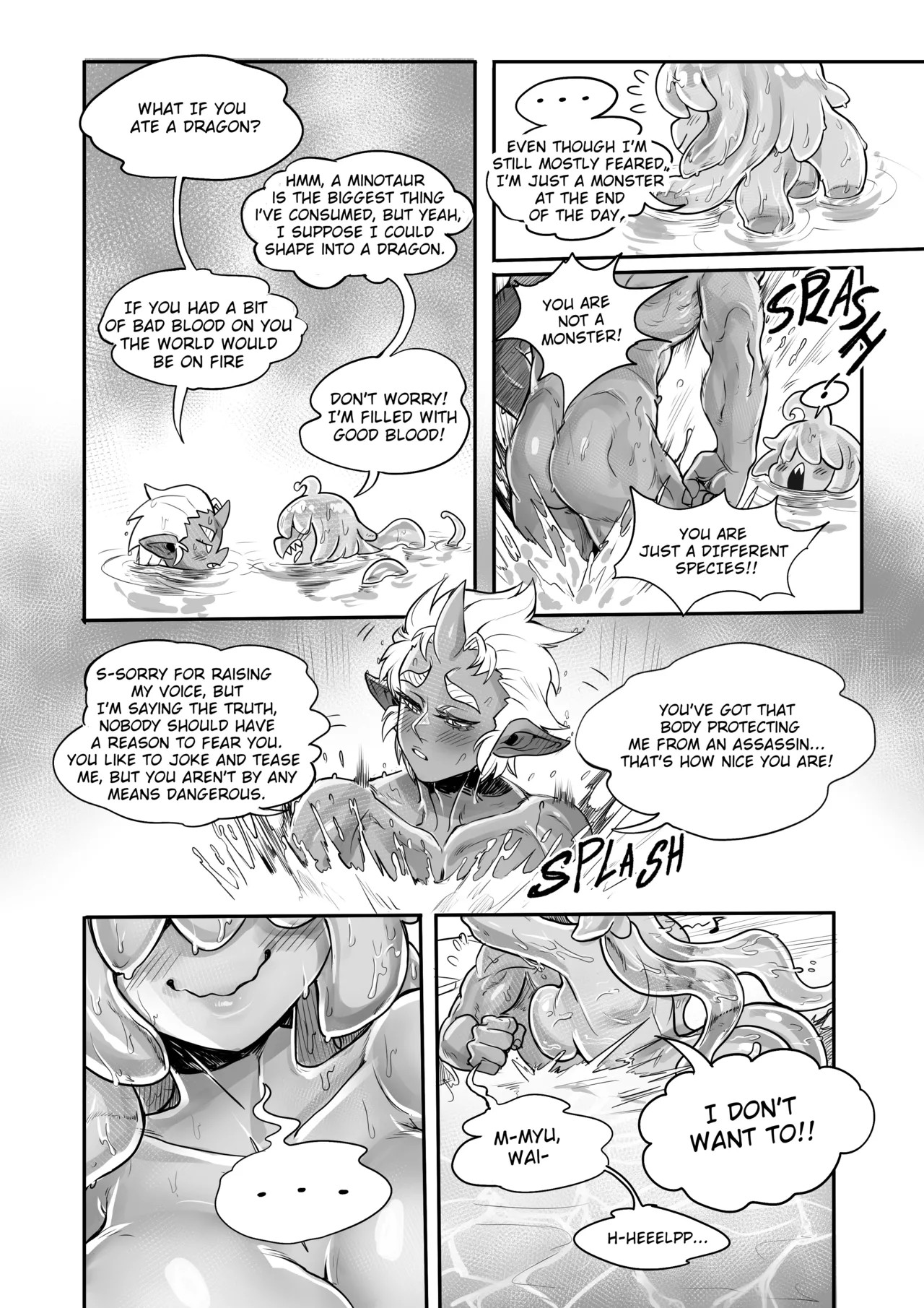 Slimy Quest Porn Comics english 24