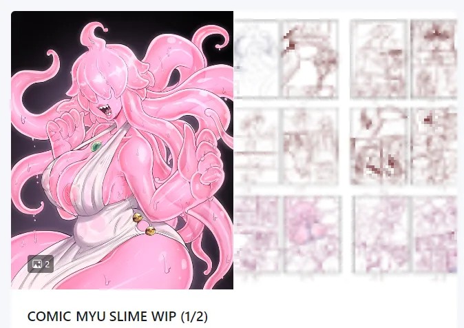 Slimy Quest Porn Comics english 27