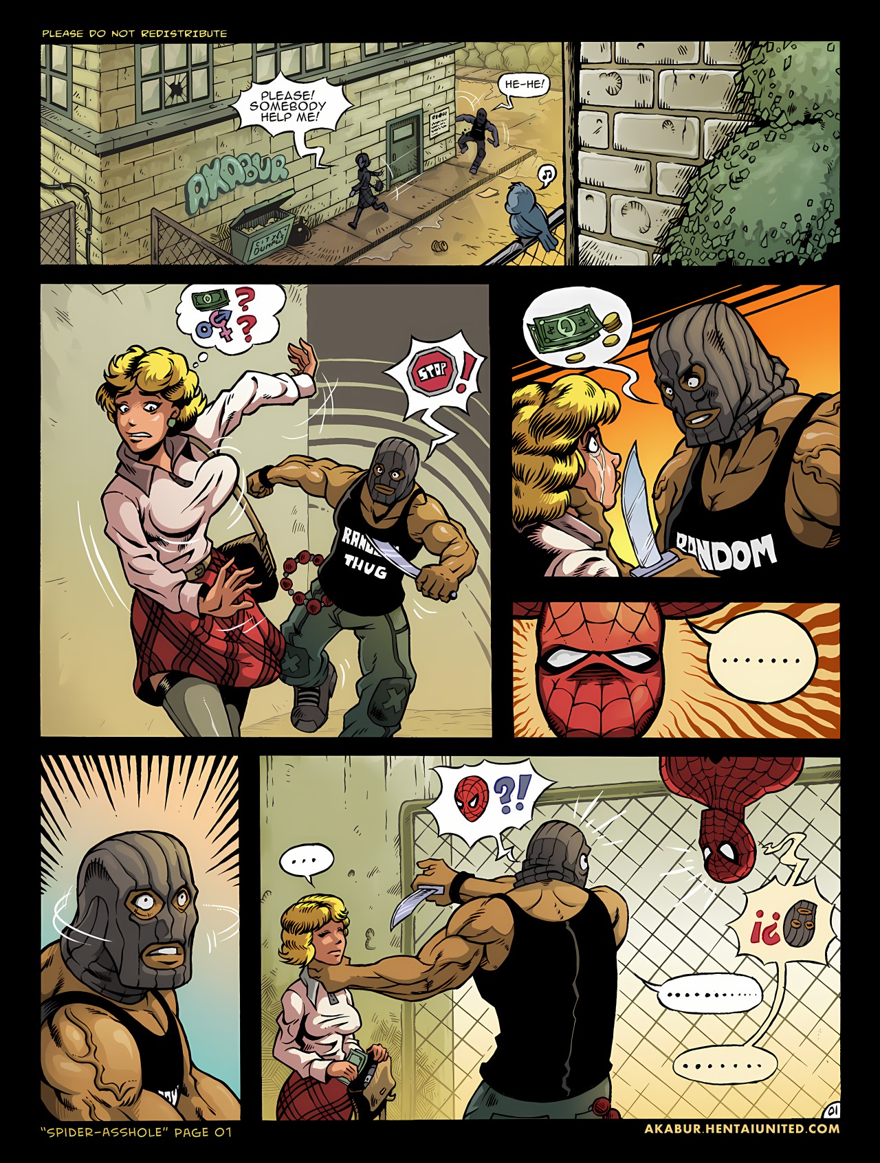 Spider-Asshole By Akabur Porn Comics english 02