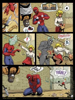 Spider-Asshole By Akabur Porn Comics english 03