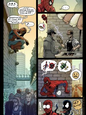 Spider-Asshole By Akabur Porn Comics english 04