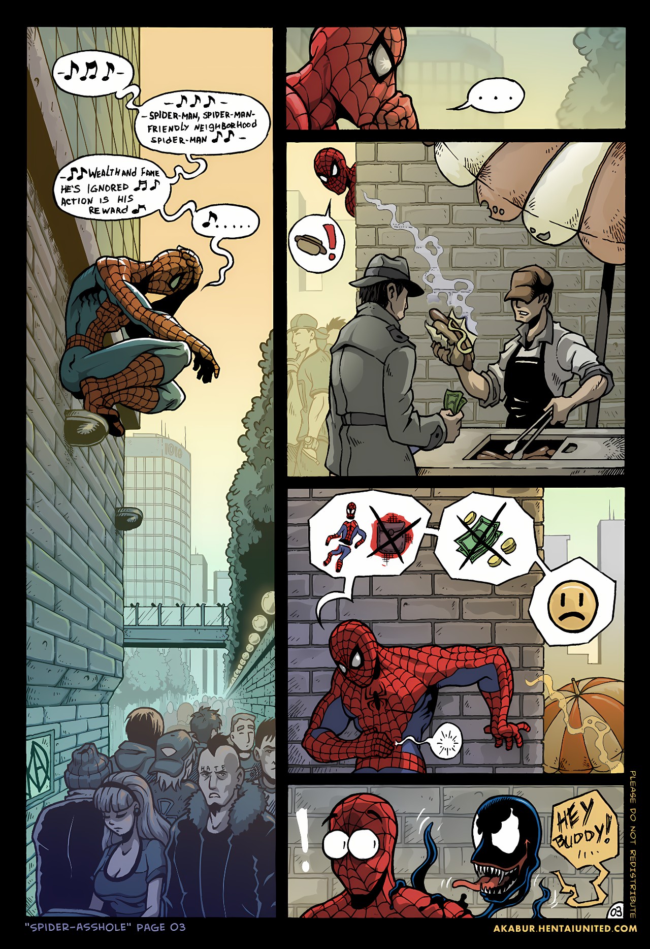 Spider-Asshole By Akabur Porn Comics english 04