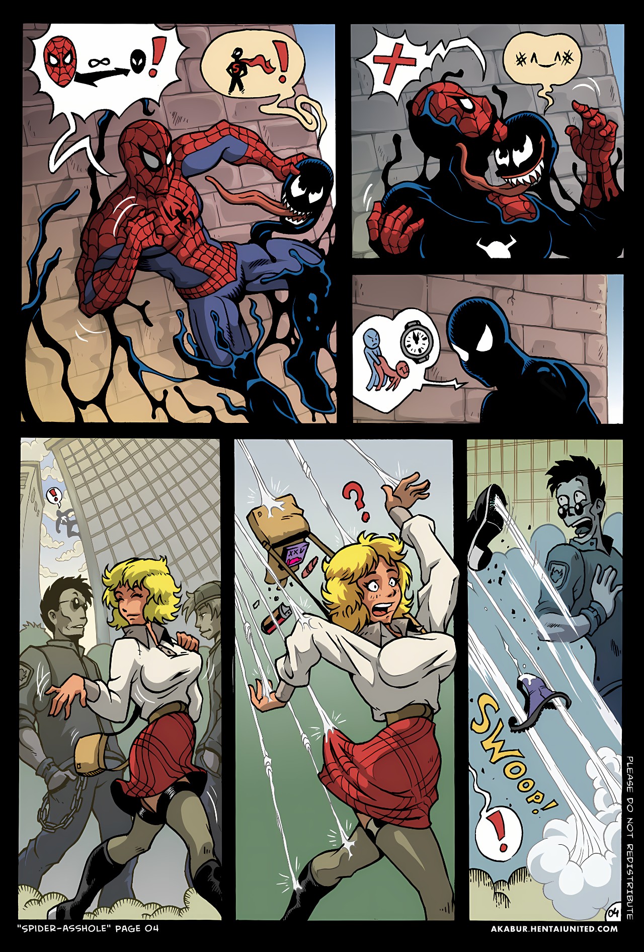 Spider-Asshole By Akabur Porn Comics english 05