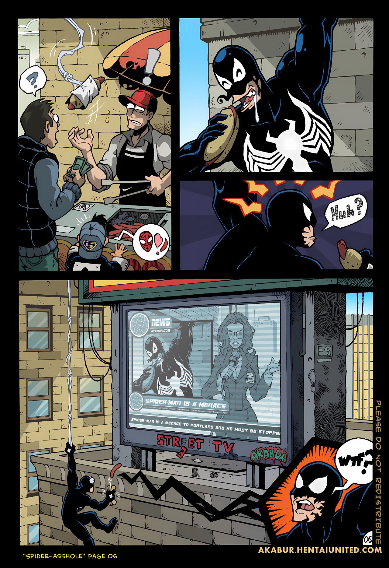 Spider-Asshole By Akabur Porn Comics english 07