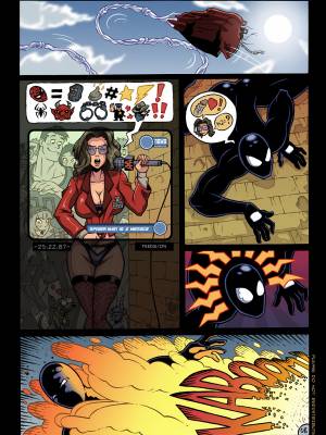 Spider-Asshole By Akabur Porn Comics english 09