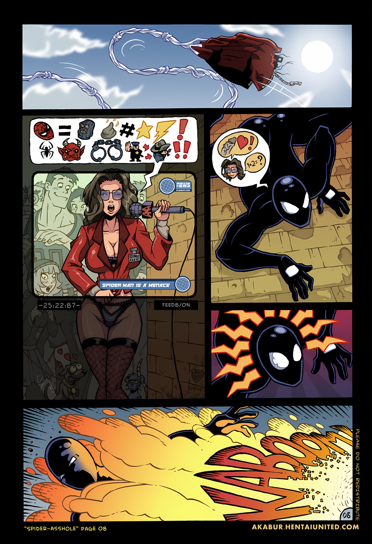Spider-Asshole By Akabur Porn Comics english 09