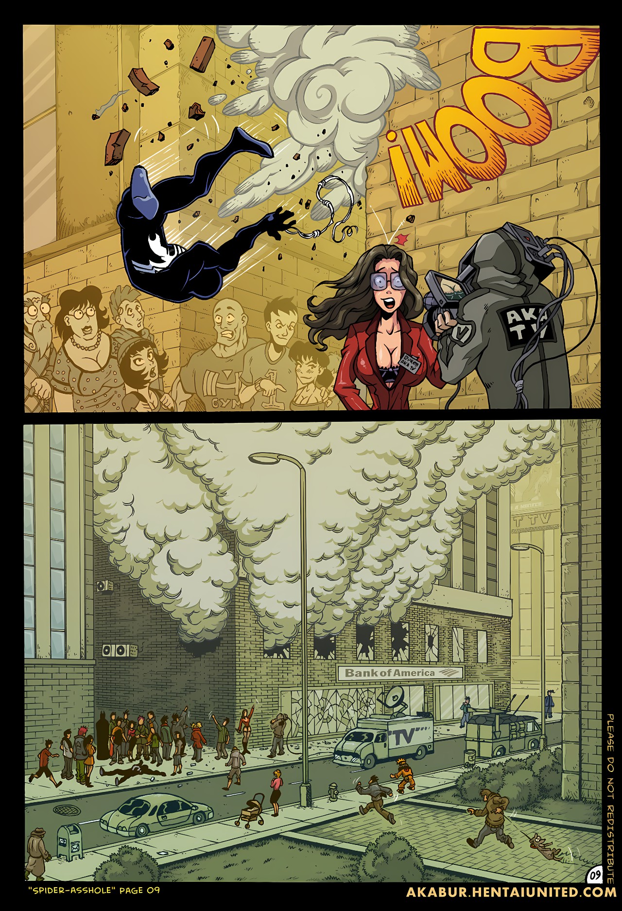 Spider-Asshole By Akabur Porn Comics english 10