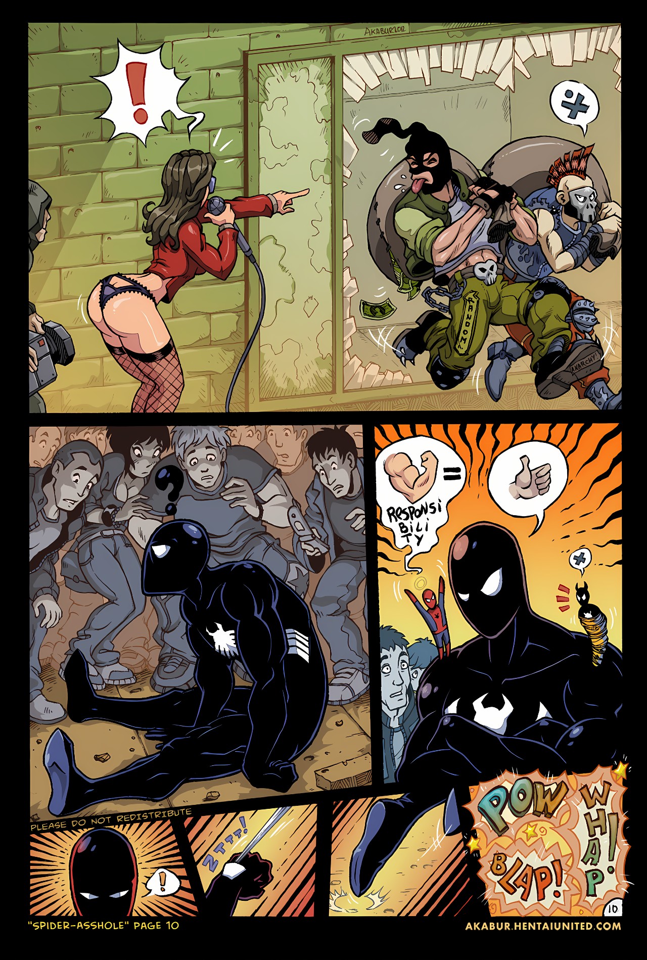 Spider-Asshole By Akabur Porn Comics english 11