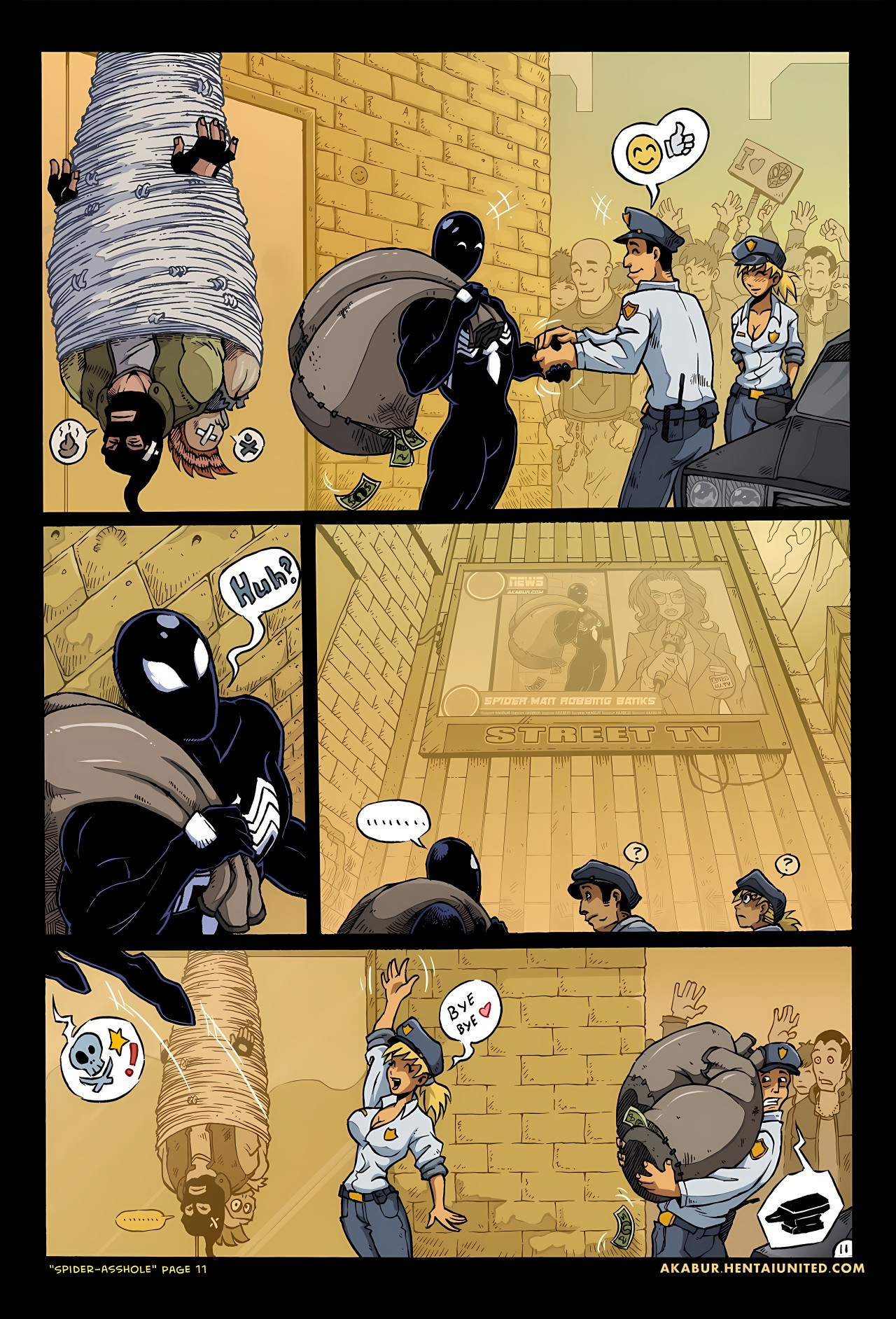 Spider-Asshole By Akabur Porn Comics english 12