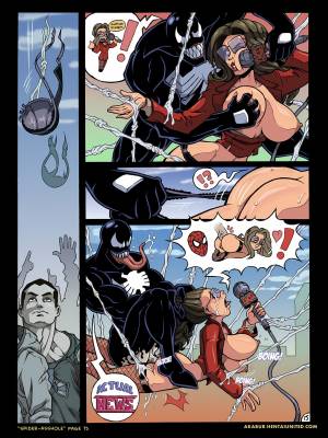 Spider-Asshole By Akabur Porn Comics english 16