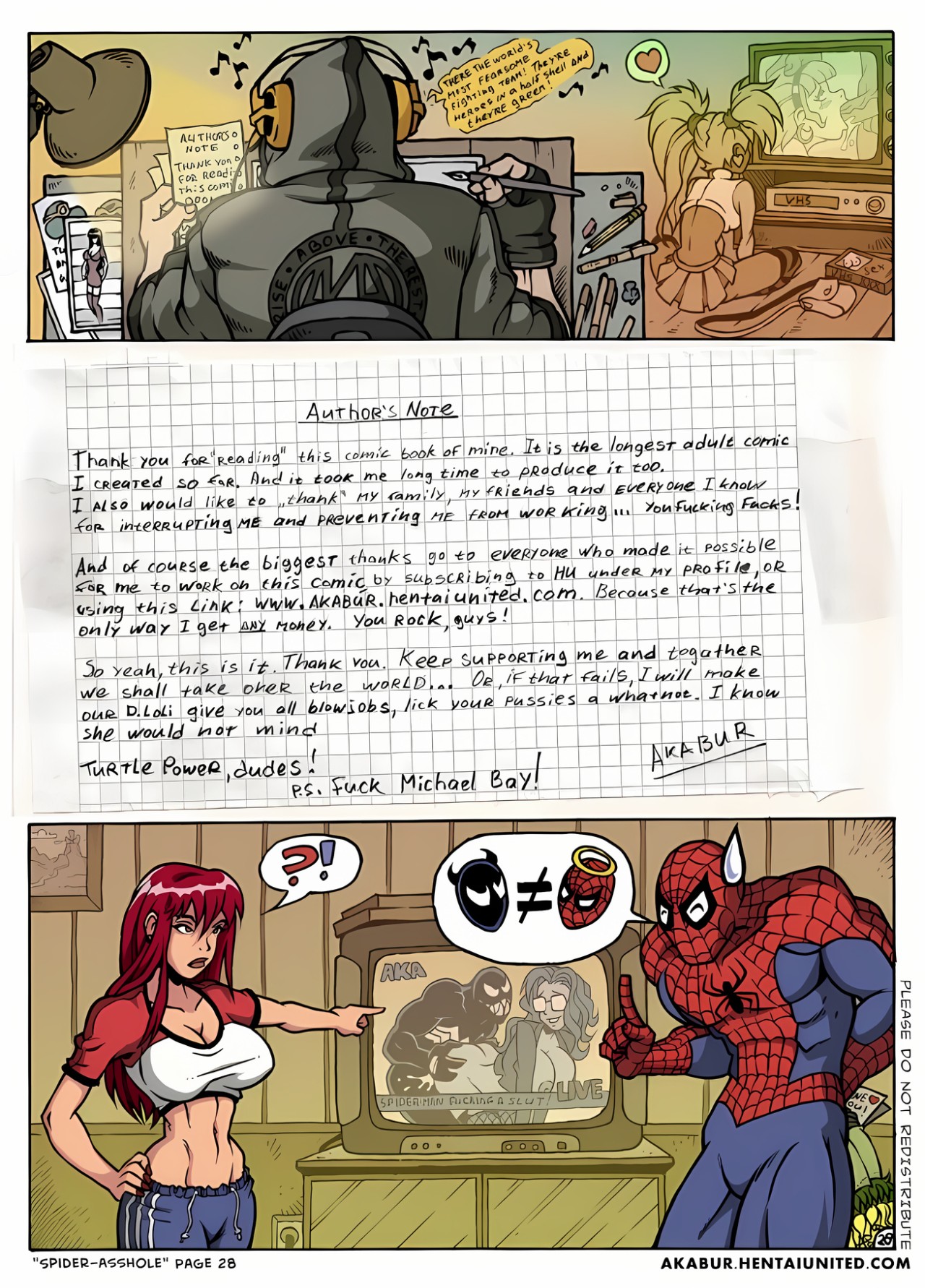 Spider-Asshole By Akabur Porn Comics english 29