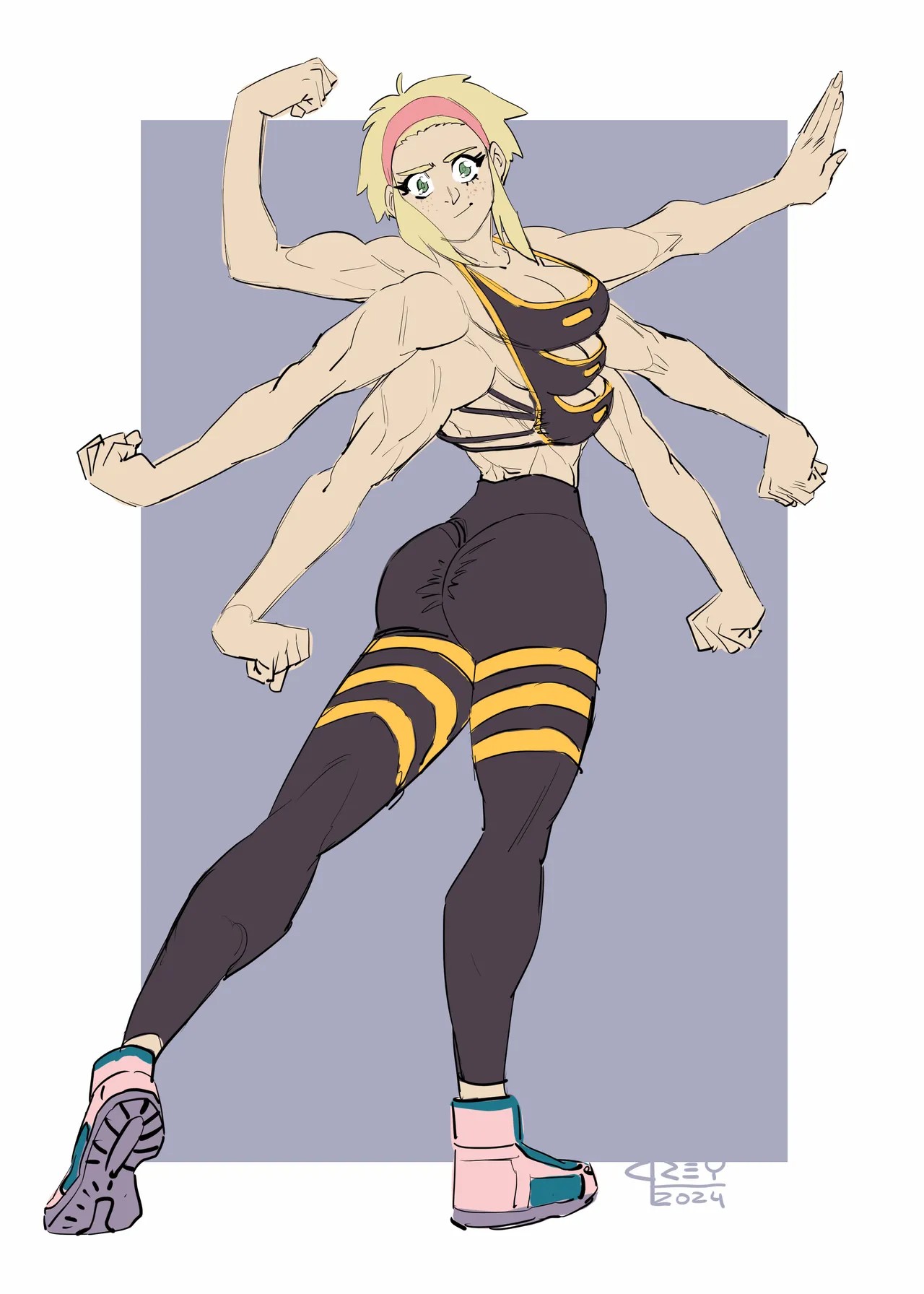 Spinny And Mecha Maid Hit The Gym Porn Comics english 20