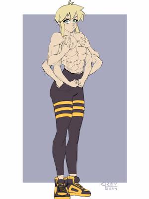 Spinny And Mecha Maid Hit The Gym Porn Comics english 22