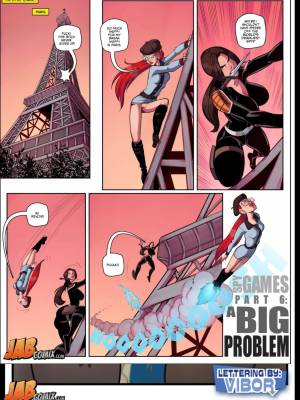 Spy Games Part 6 Porn Comics english 02