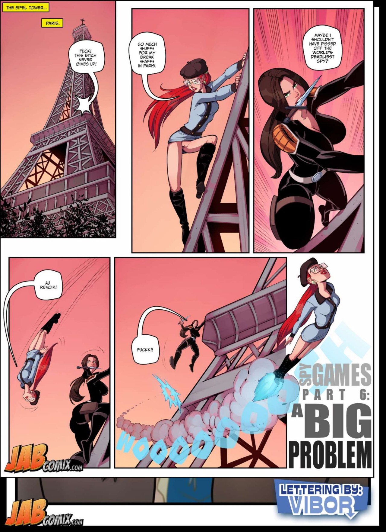 Spy Games Part 6 Porn Comics english 02