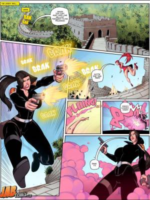 Spy Games Part 6 Porn Comics english 03