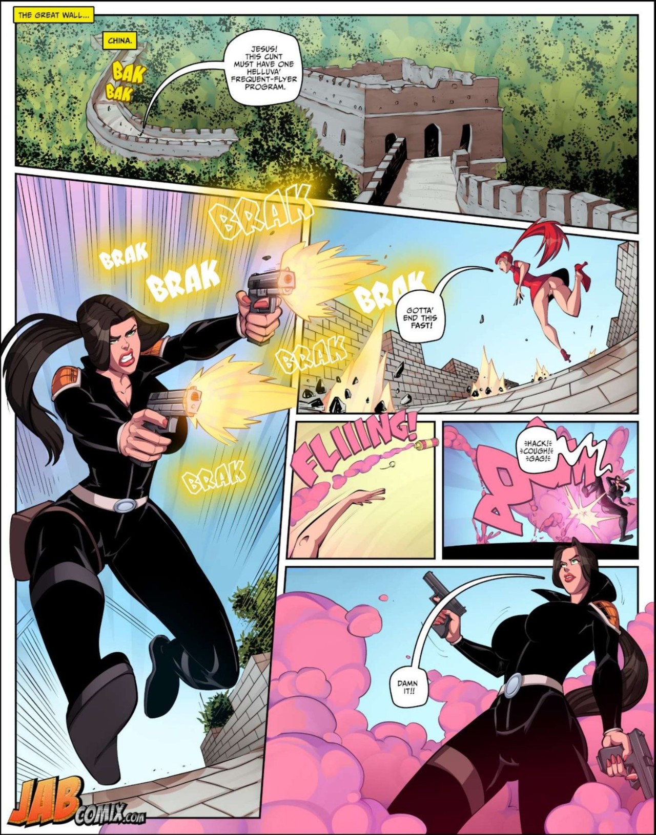 Spy Games Part 6 Porn Comics english 03