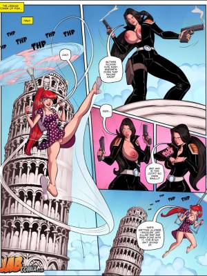 Spy Games Part 6 Porn Comics english 04