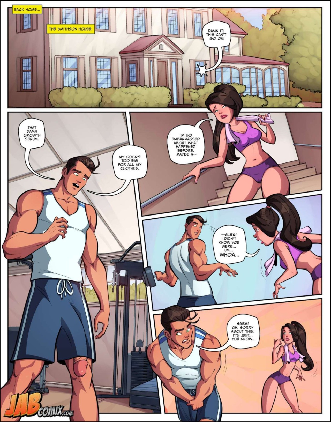 Spy Games Part 6 Porn Comics english 05