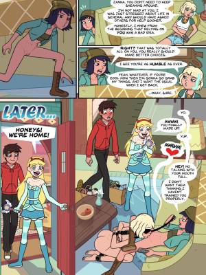 Star vs Earth Porn Comics english 34