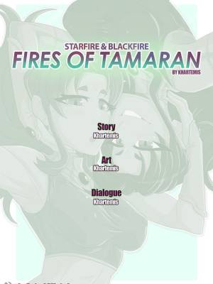 Starfire & Blackfire: Fires Of Tamaran Porn Comics english 02