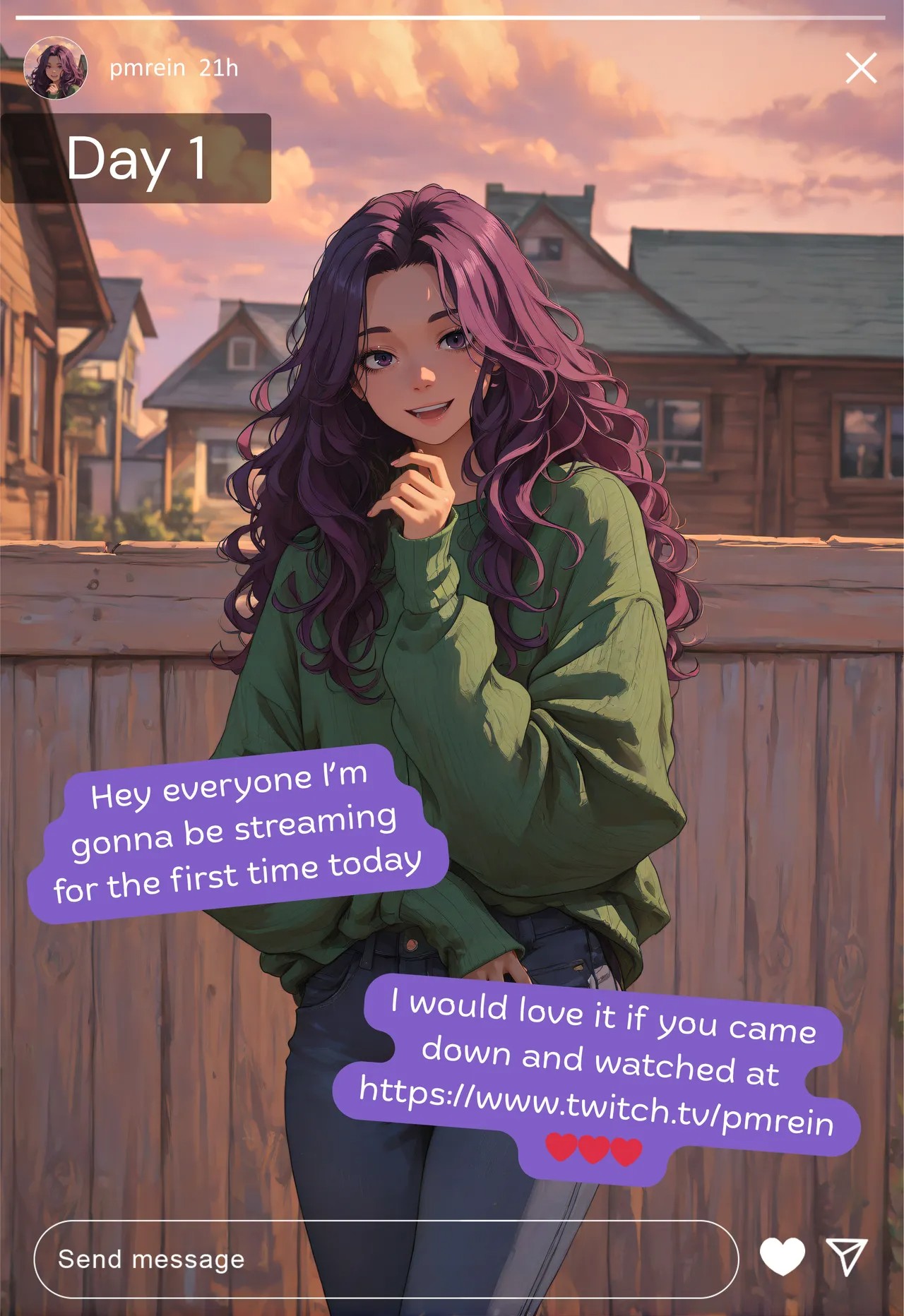 Streamer's Journey Porn Comics english 02