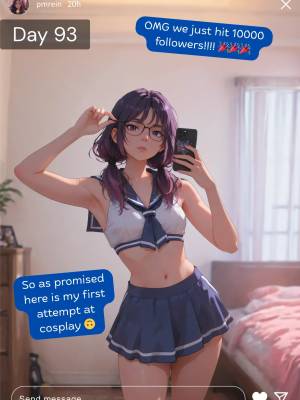 Streamer's Journey Porn Comics english 04