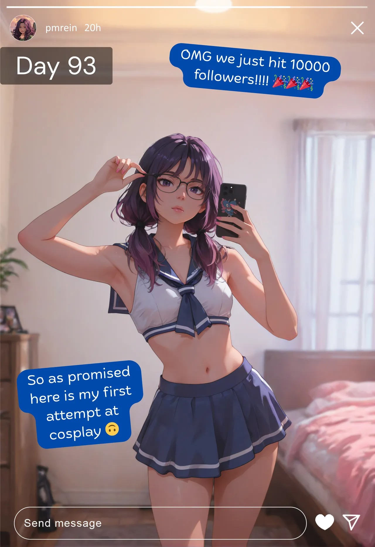 Streamer's Journey Porn Comics english 04