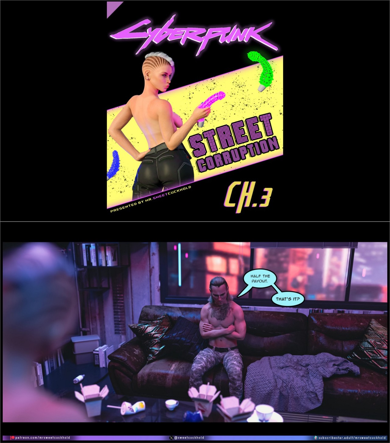 Street Corruption Part 3 Porn Comics english 02