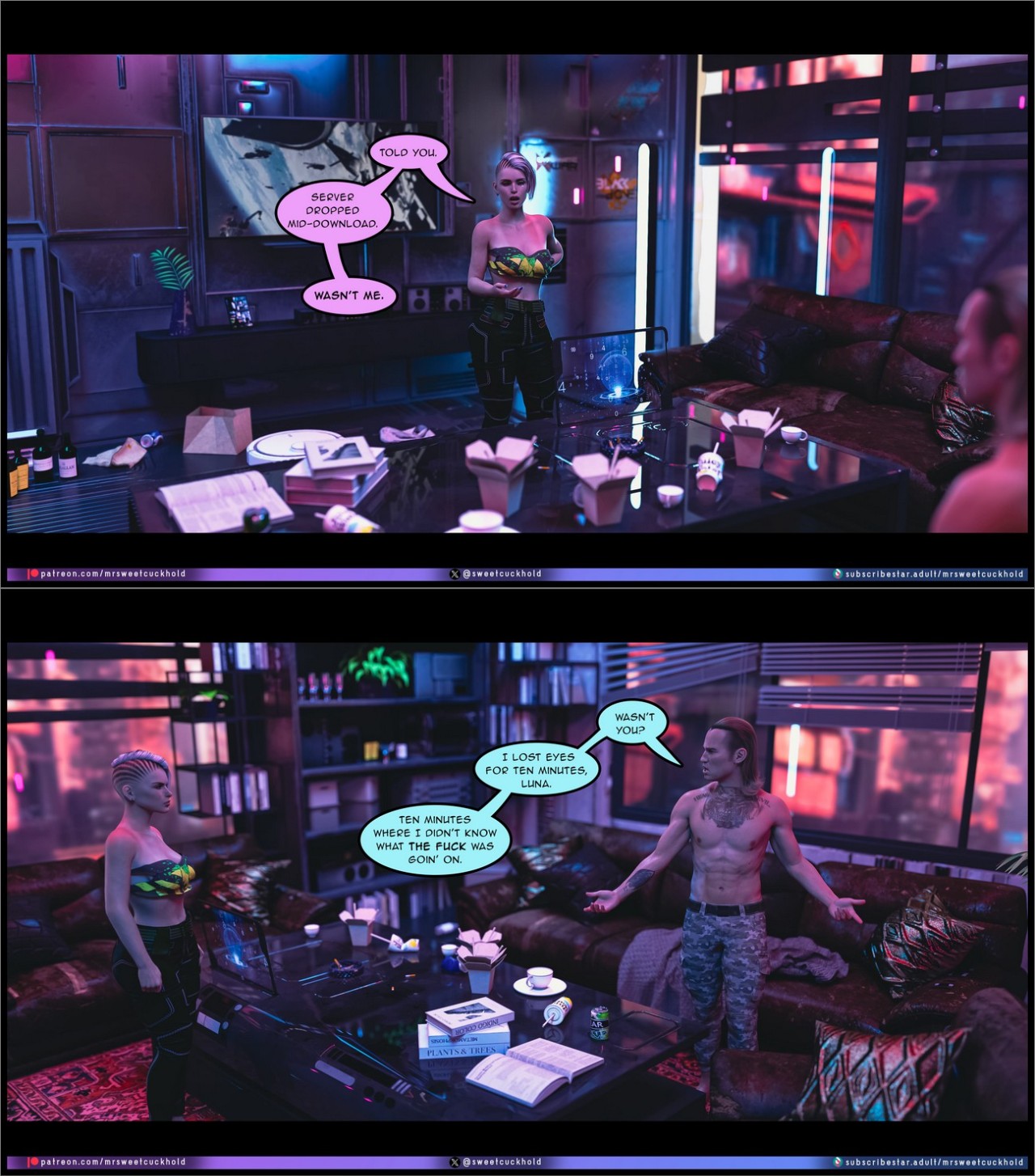Street Corruption Part 3 Porn Comics english 03