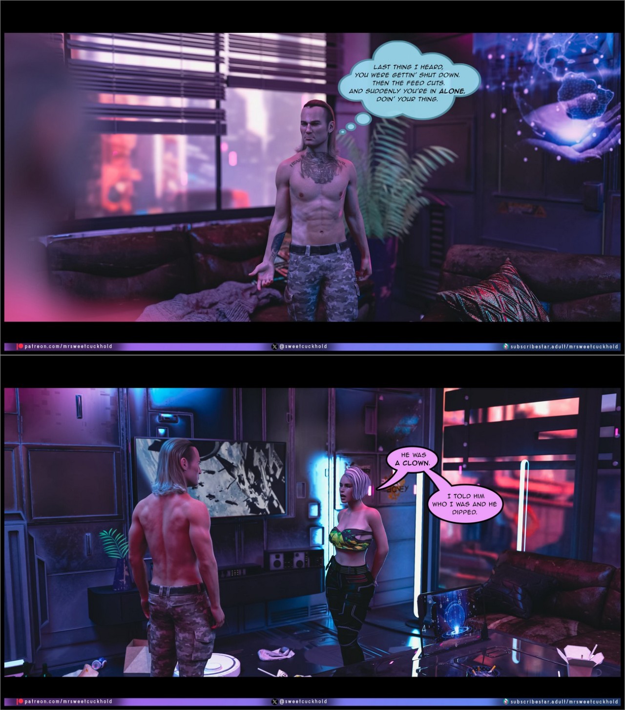 Street Corruption Part 3 Porn Comics english 04