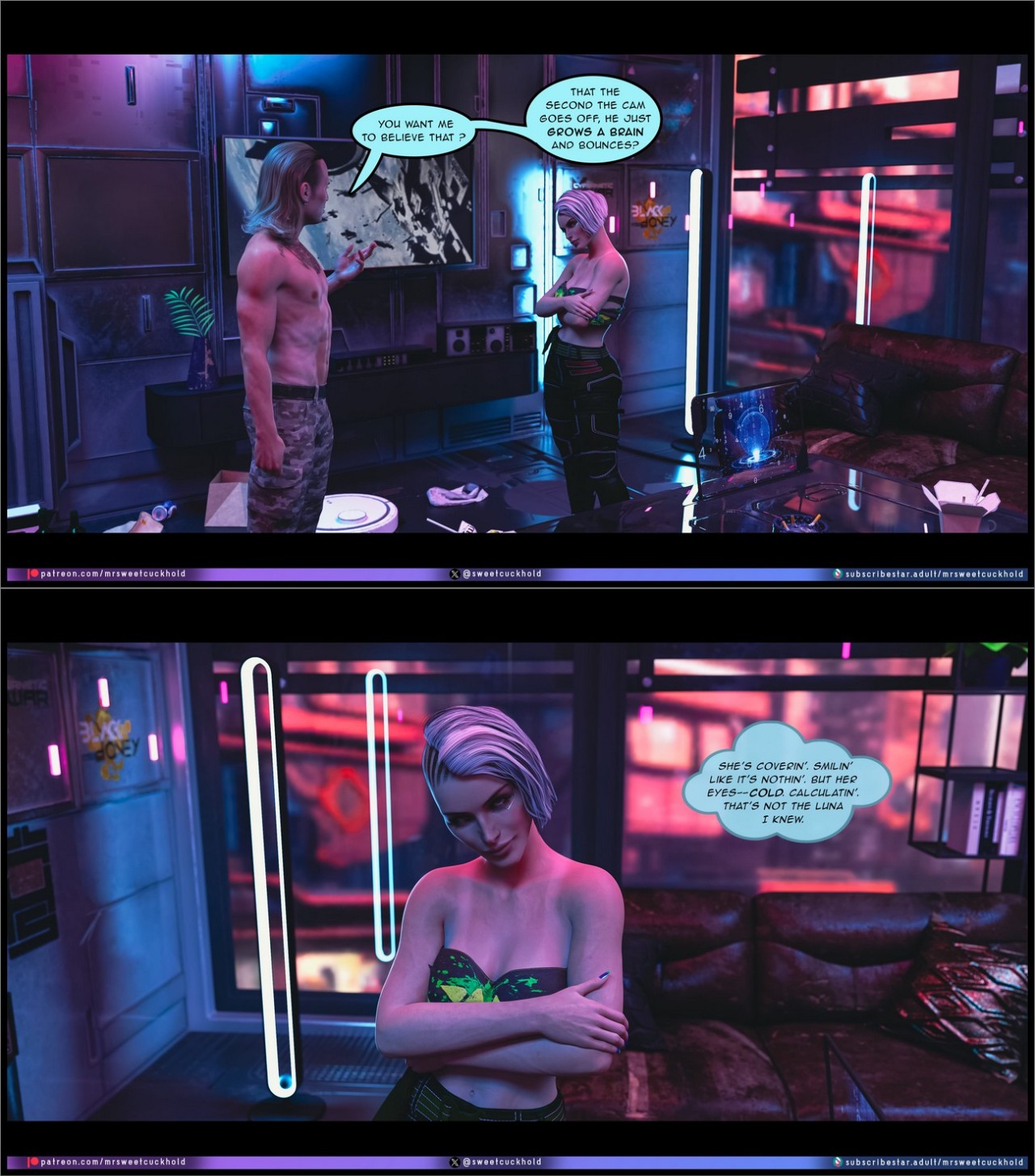 Street Corruption Part 3 Porn Comics english 07