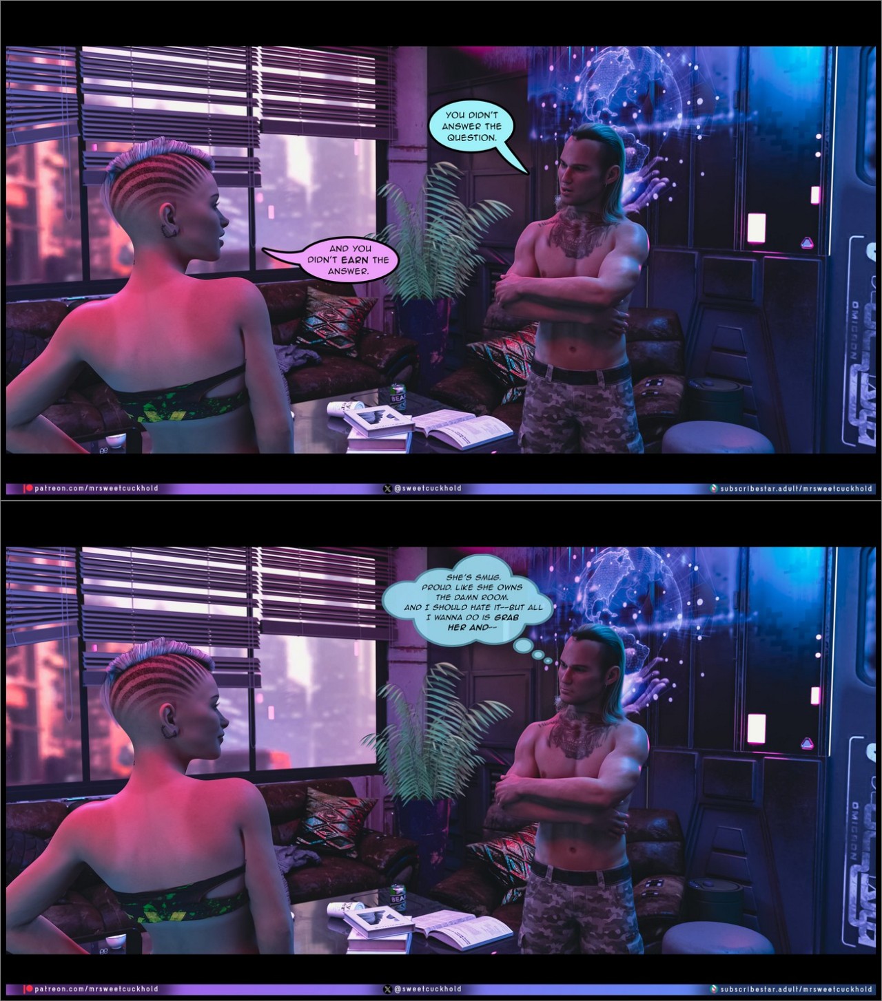 Street Corruption Part 3 Porn Comics english 09