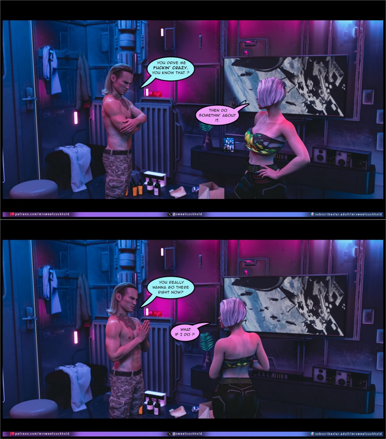 Street Corruption Part 3 Porn Comics english 10